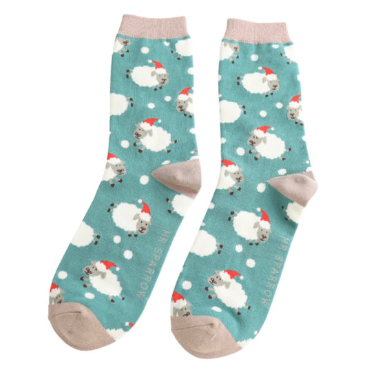 Christmas sheep Men’s socks