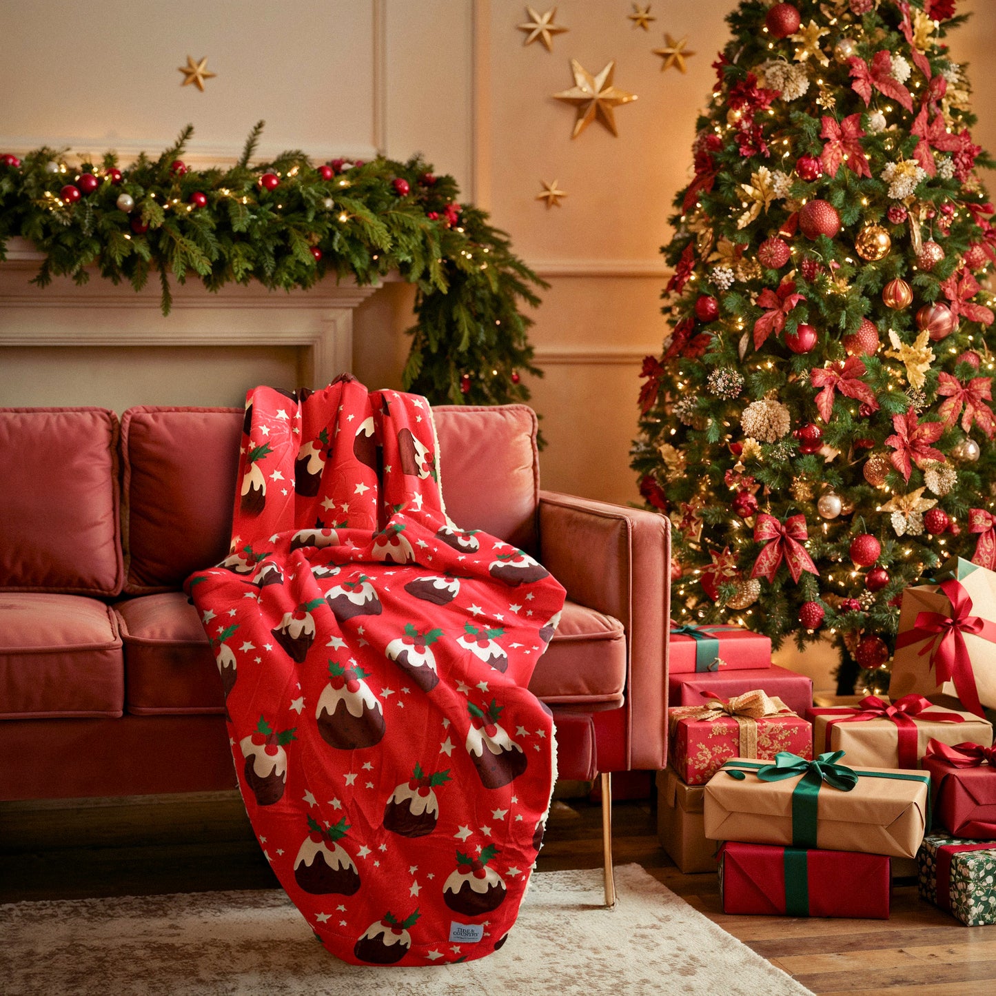 Paws off my puddin Dog blanket