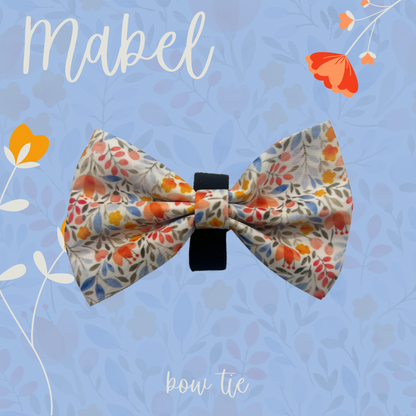 Mabel floral bow tie - Wholesale