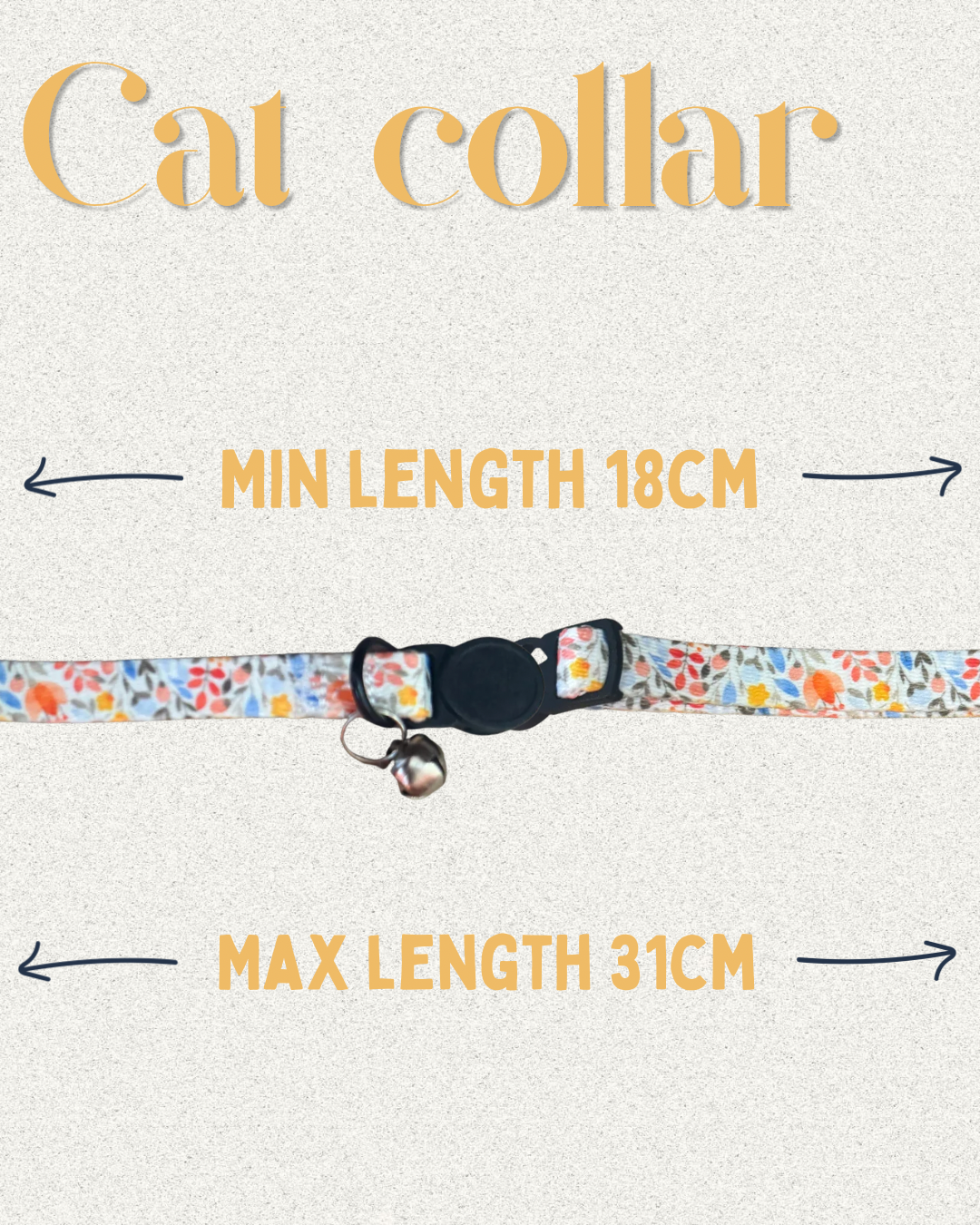 Mabel cat collar