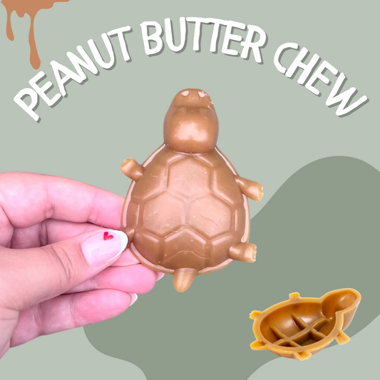 Peanut butter dog chew