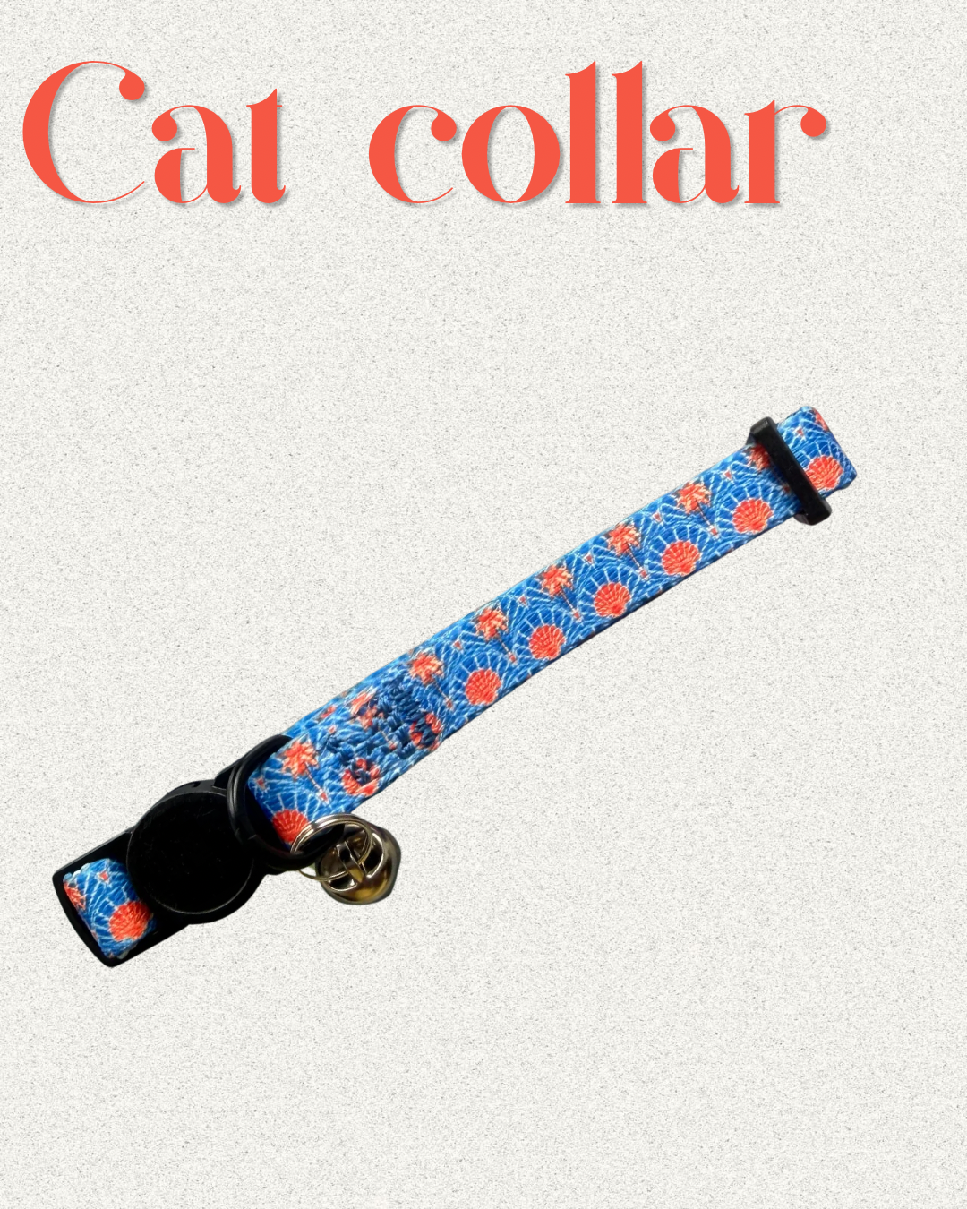 Shell yeah! Cat collar