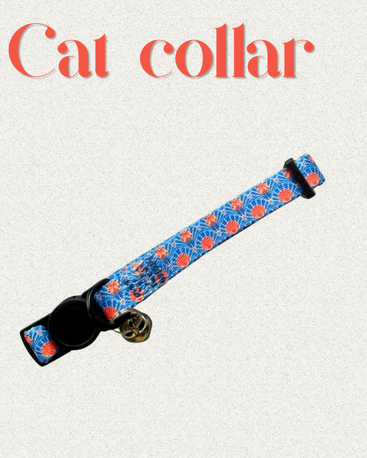 Shell yeah! Cat collar