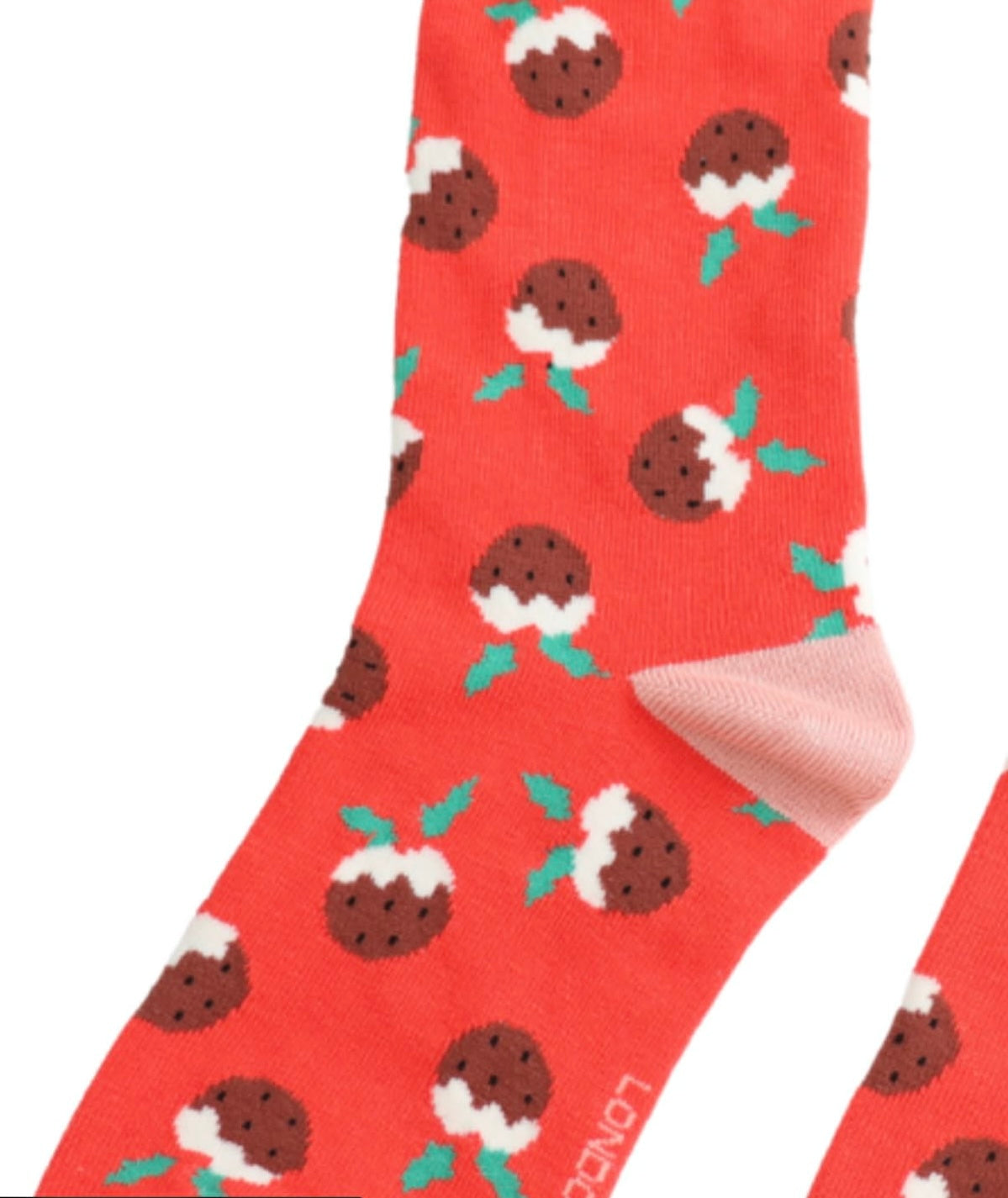 Women’s Christmas pudding socks