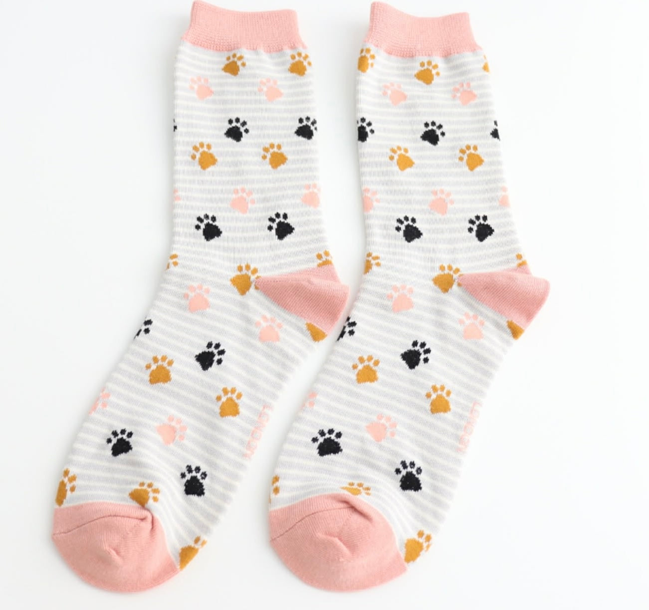 Women’s paw print socks