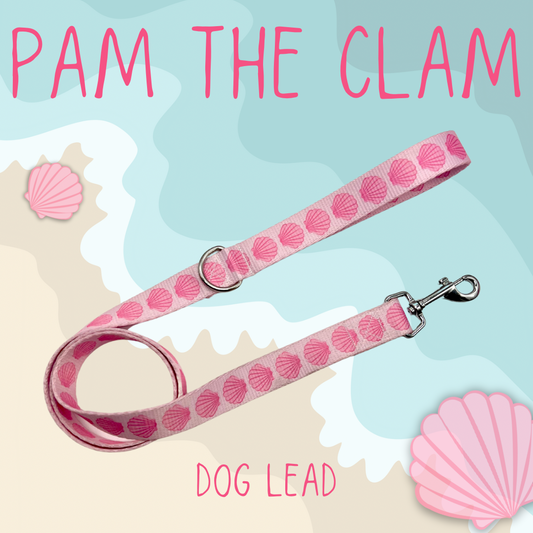 Pam the Clam dog lead
