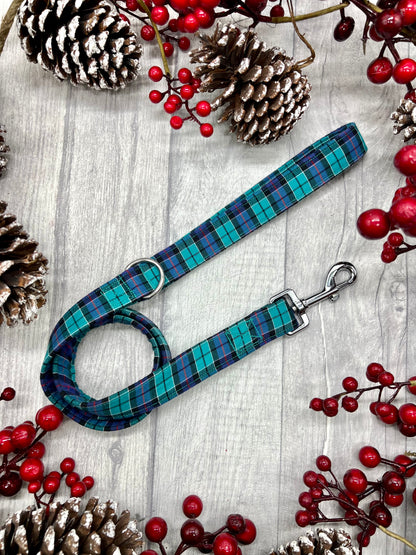 Blair tartan dog lead