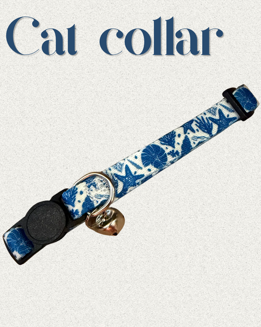 Shell cat collar