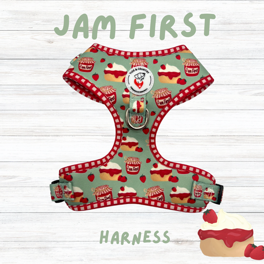 Jam First! Dog harness