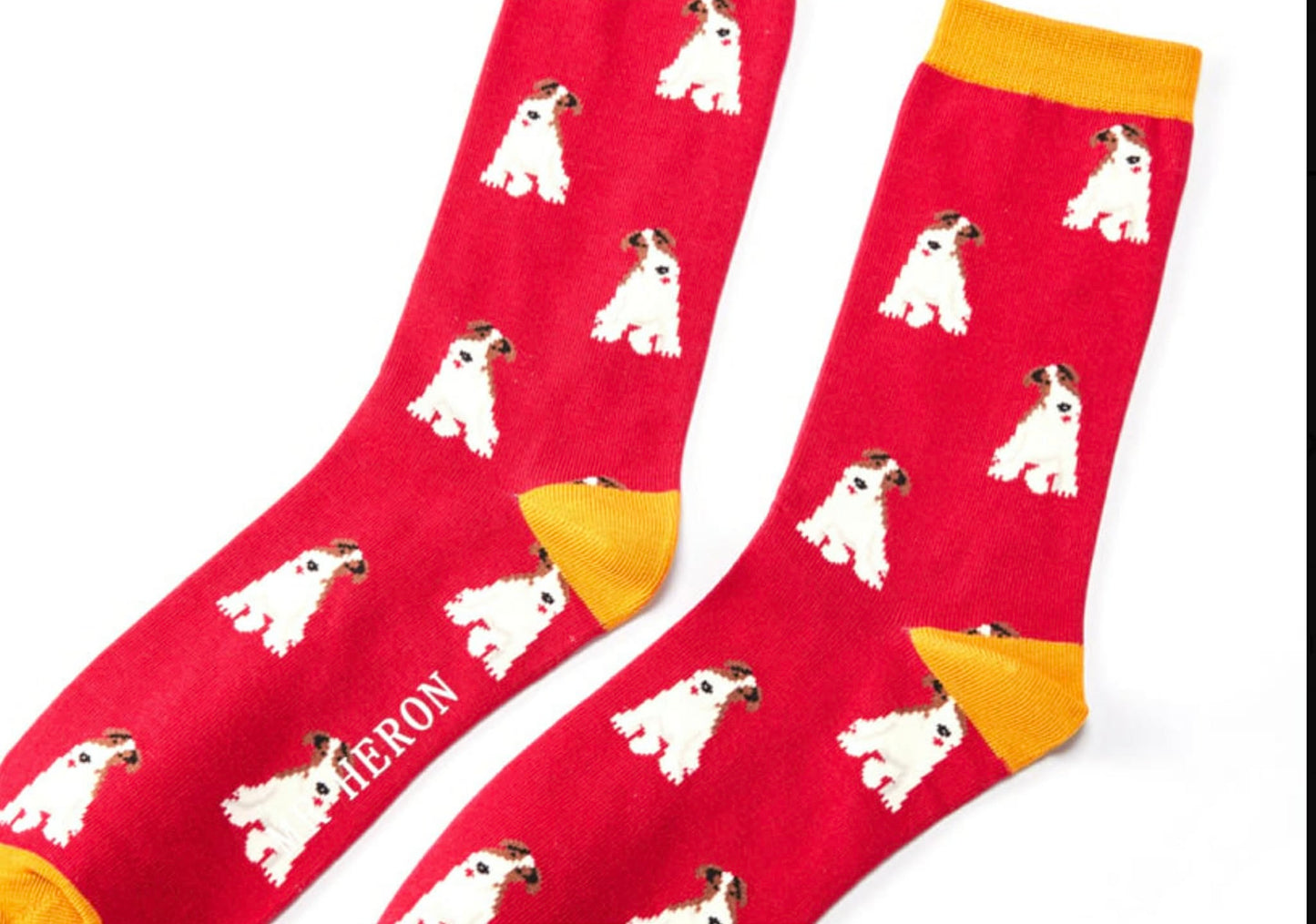 Fox terrier Men’s socks