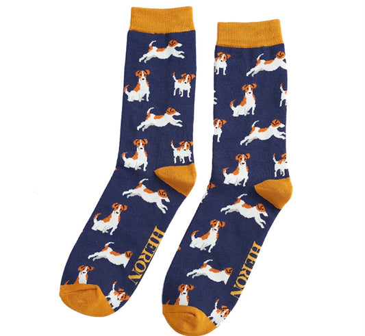 Jack Russell Men’s socks