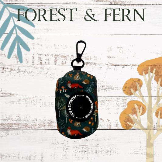 Forest & Fern poo bag dispenser