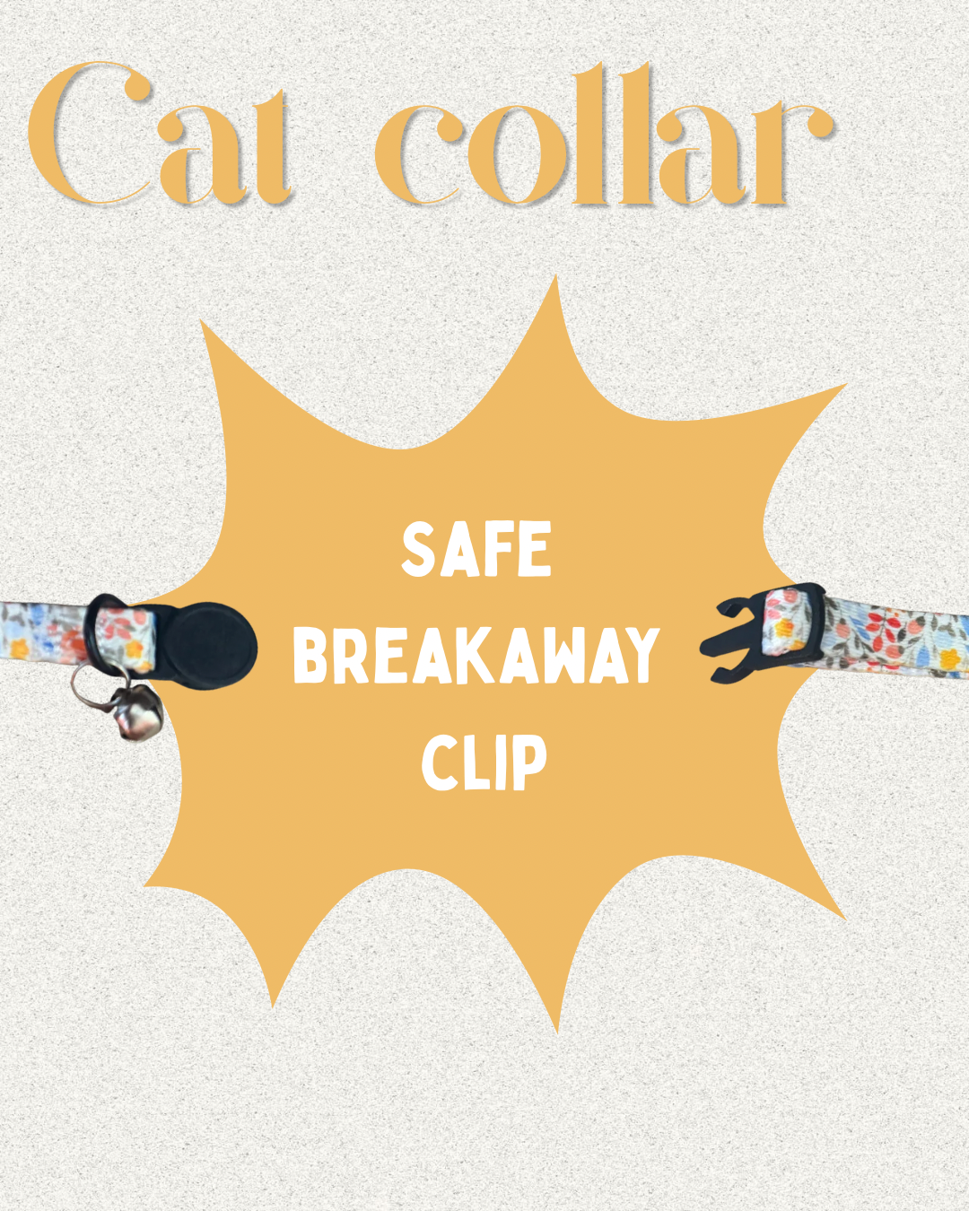 Mabel cat collar