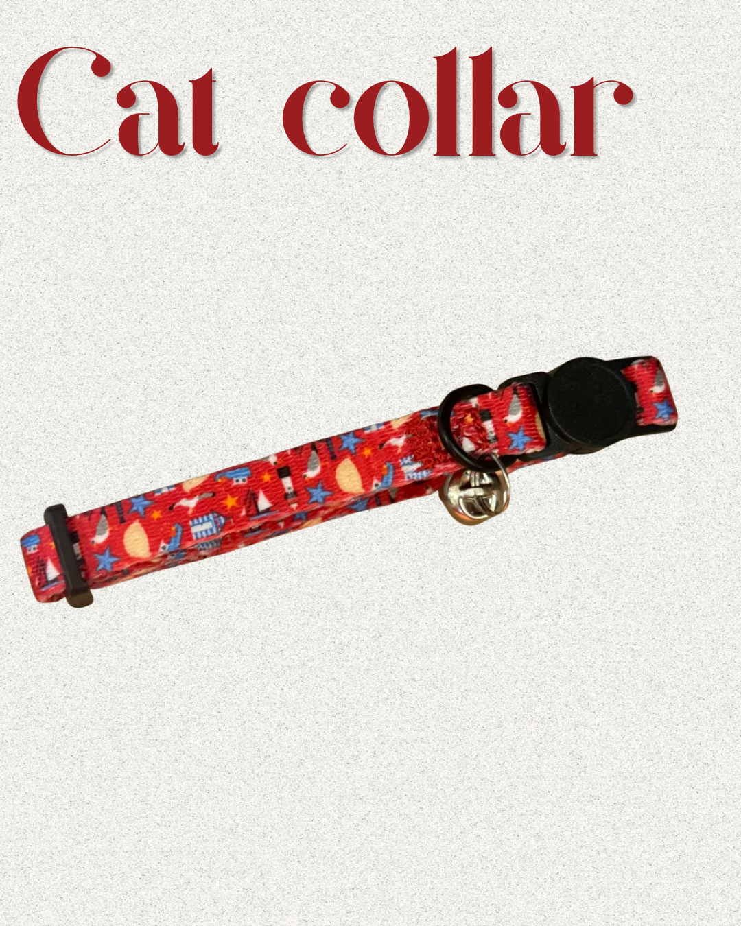 Good Bouy cat collar