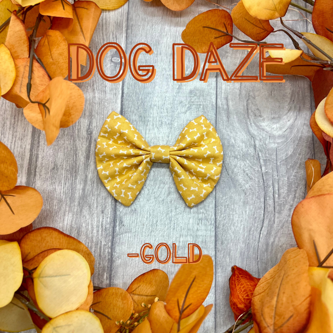 Dog Daze- gold