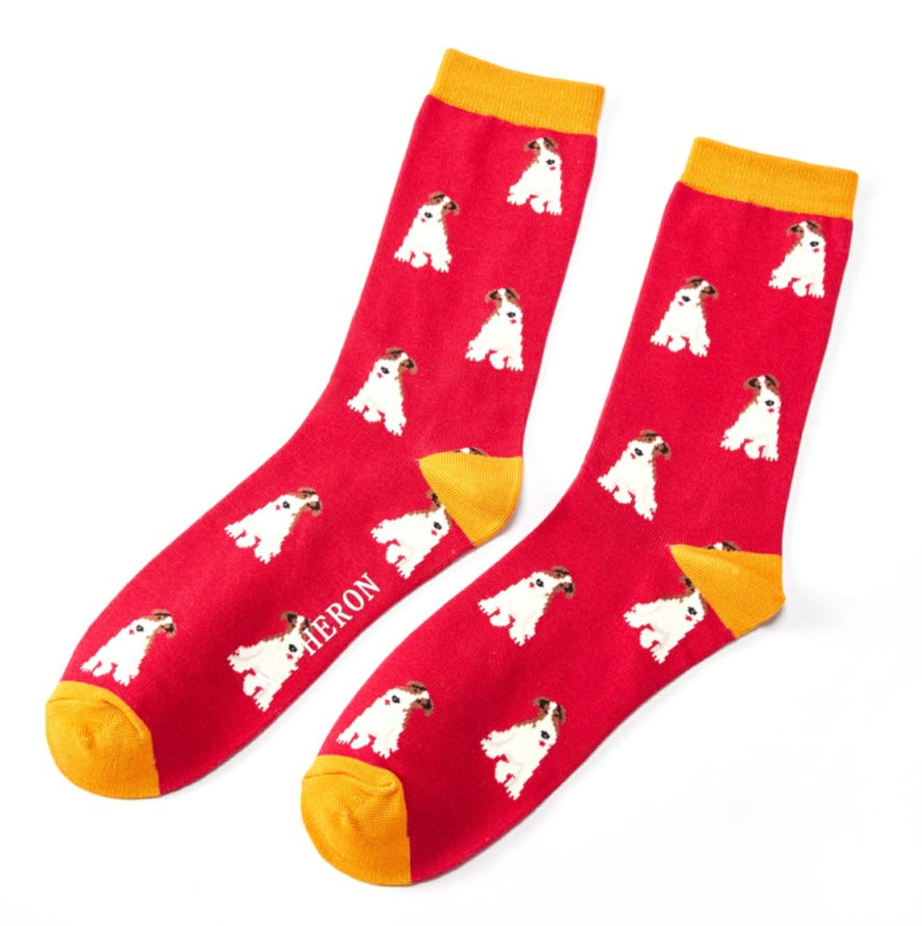Fox terrier Men’s socks
