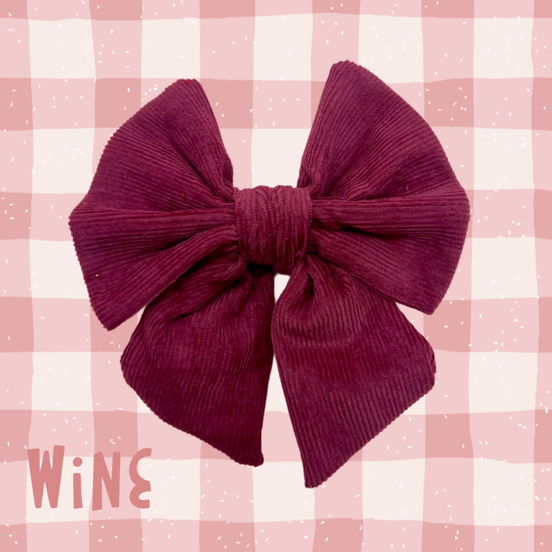 Wine bow tie