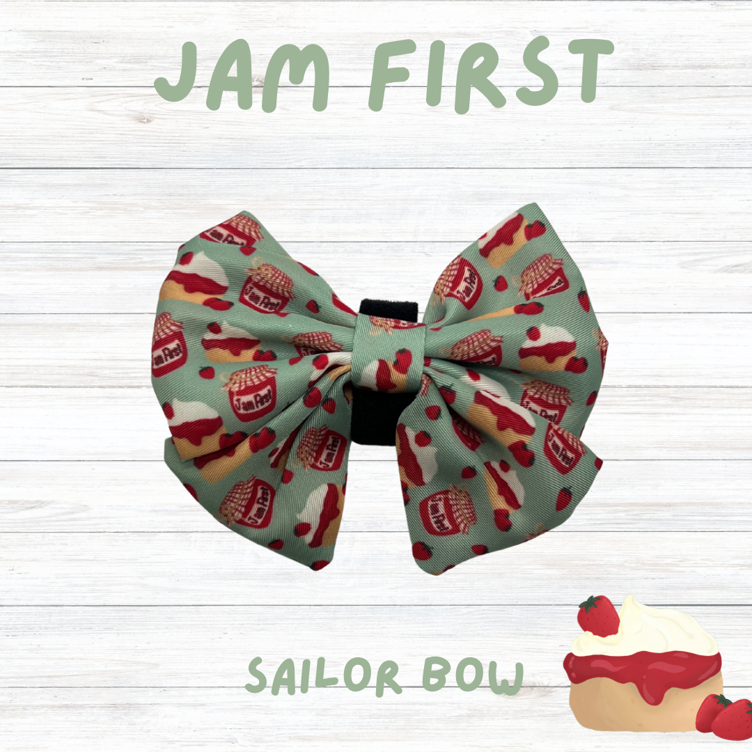 Jam first sailor bow tie