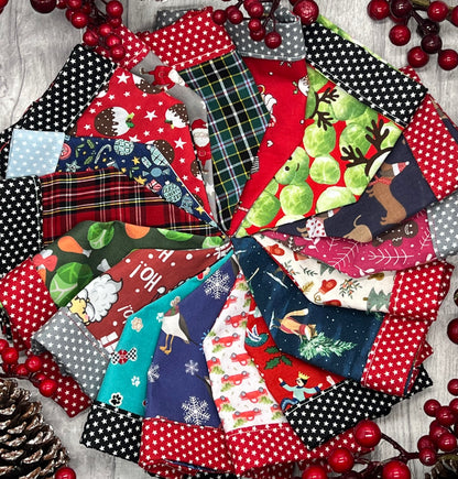 Christmas Cakes Dog Bandana