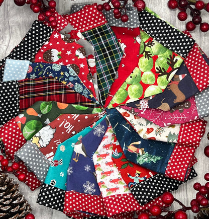 Cornish Hunting Tartan Dog Bandana - Wholesale