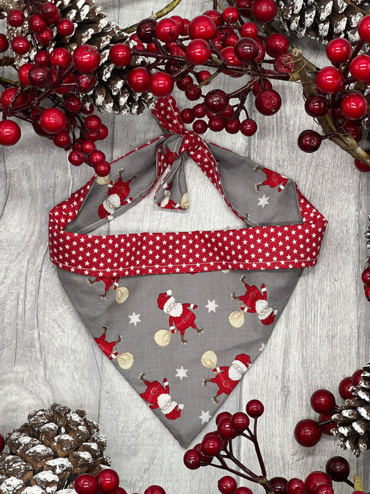 Santa Baby Xmas Dog Bandana