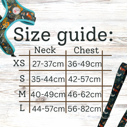 Forest & Fern Dog Harness - Wholesale