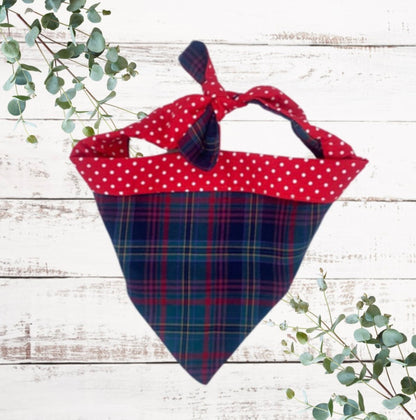 Burleigh Tartan Dog Bandana - Wholesale