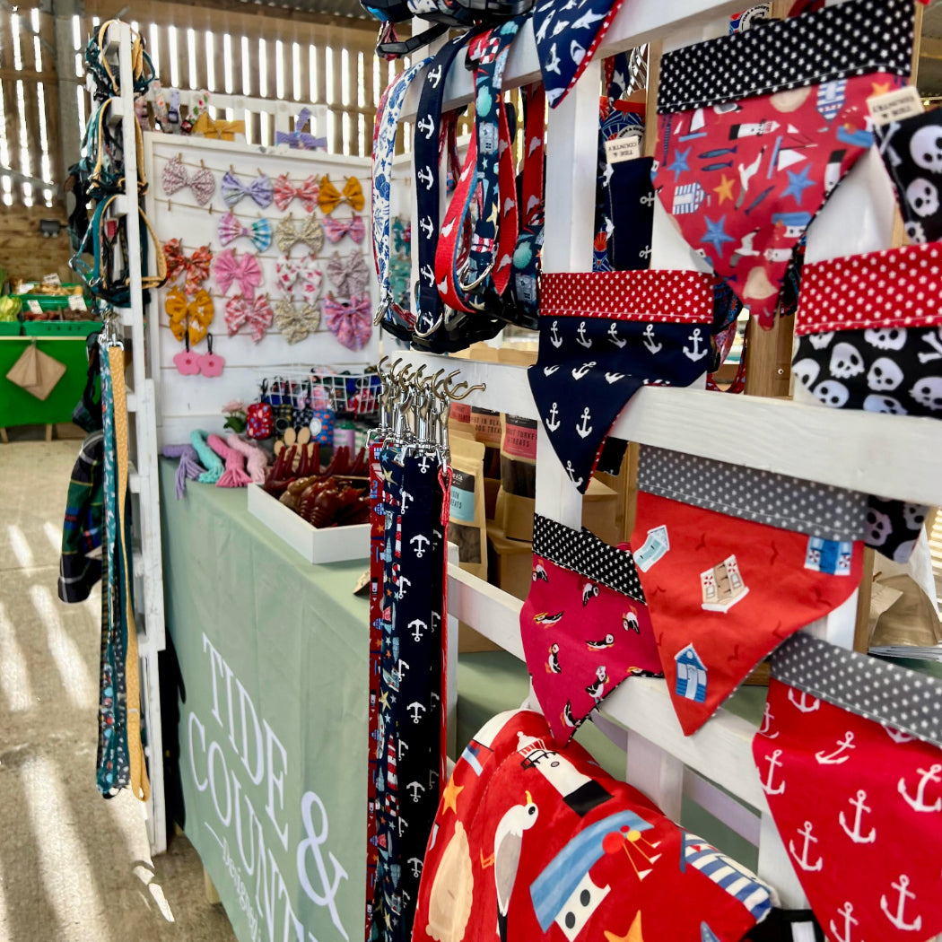 Tide & Country Dog Accessories Wholesaler - Shop Display