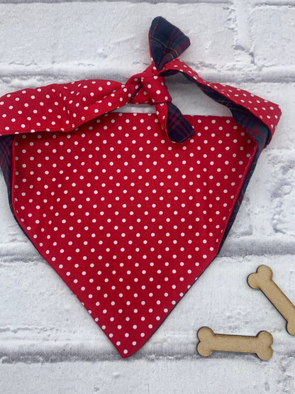 Burleigh Tartan Dog Bandana - Wholesale