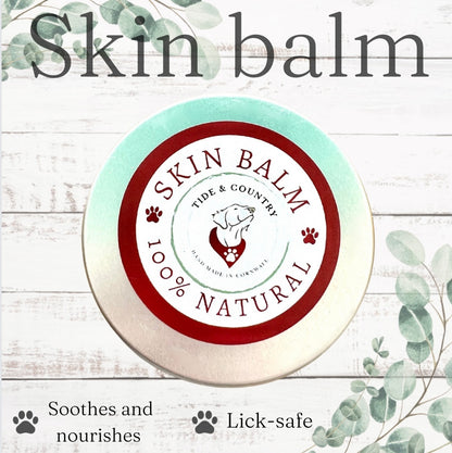 Dog skin balm