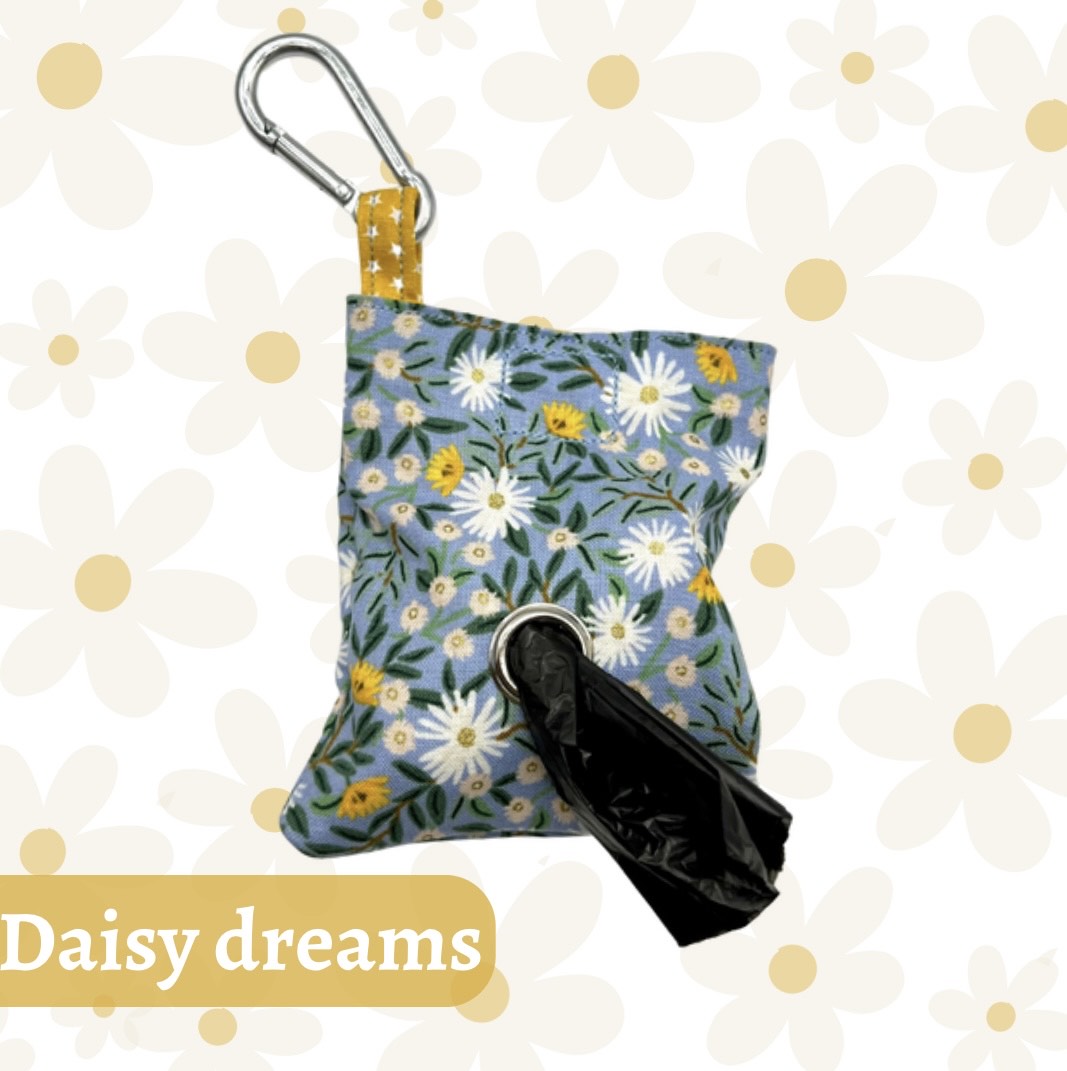 Daisy Dream Poo Bag Dispenser