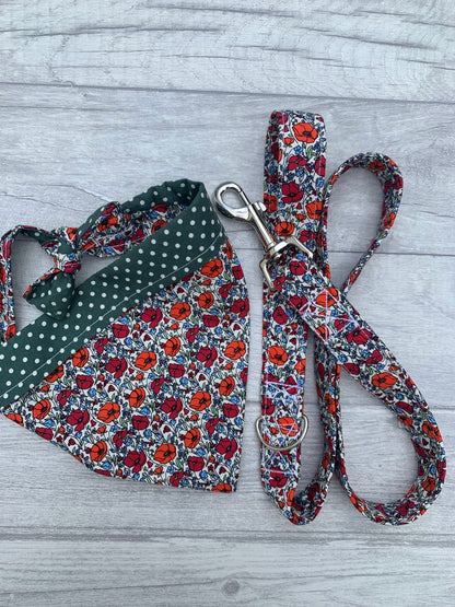 Polyjoke Poppy Handmade Dog Lead