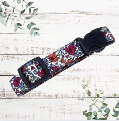 Polyjoke Poppy handmade Dog Collar