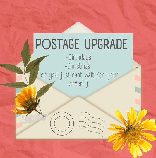 Postage upgrade