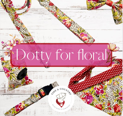 Dotty for floral lead