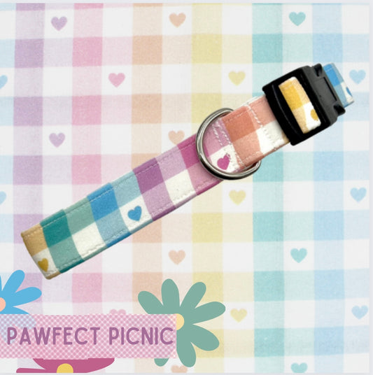 Pawfect picnic collar