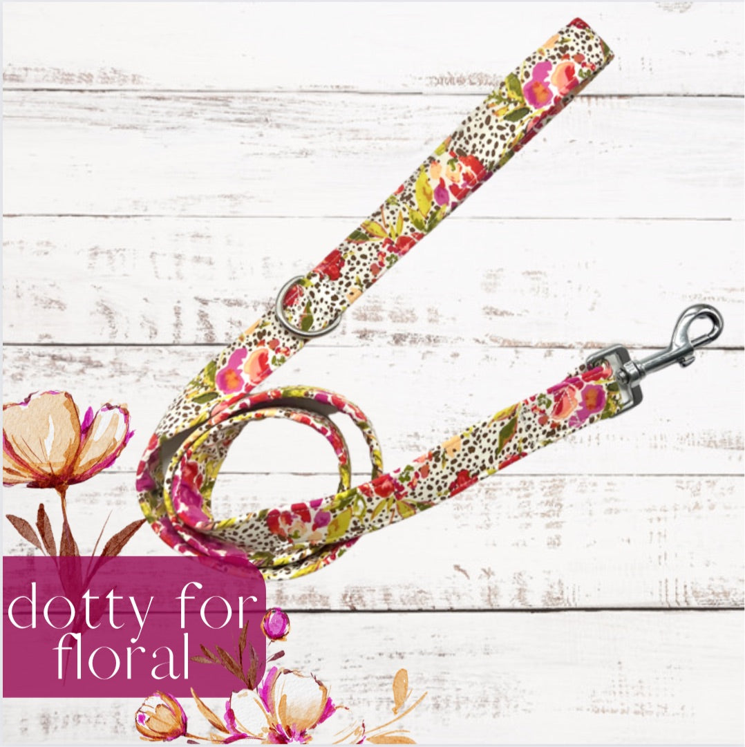 Dotty for floral lead